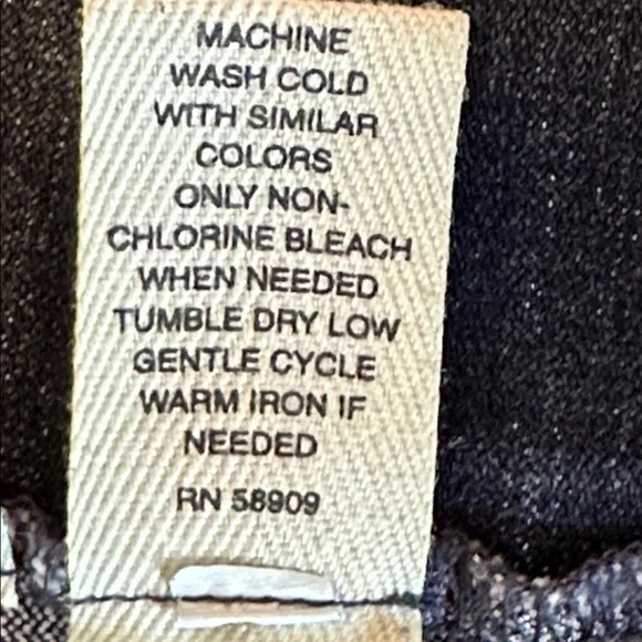 Westbound Petites Dark Navy Blue Denim Pull On Cuffed Shorts - Picture 6 of 7